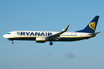 Photo of Ryanair Boeing 737-8AS(W) EI-DCK (cn 33565/1563) at Newcastle Woolsington Airport (NCL) on 5th November 2007