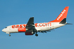 Photo of easyJet Boeing 737-73V G-EZJC (cn 30237/730) at Newcastle Woolsington Airport (NCL) on 11th February 2008
