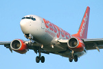 Photo of easyJet Boeing 737-73V G-EZJW (cn 32418/1300) at Newcastle Woolsington Airport (NCL) on 26th February 2008