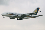 Photo of Singapore Airlines Airbus A380-841 9V-SKB (cn 005) at London Heathrow Airport (LHR) on 18th March 2008