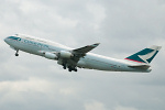 Photo of Cathay Pacific Airways Boeing 747-467 B-HOT (cn 24851/813) at London Heathrow Airport (LHR) on 18th March 2008