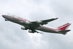 Photo of Air India Boeing 747-437 VT-ESN