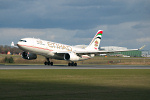 Photo of Etihad Airways Airbus A330-243 A6-EYF (cn 717) at Manchester Ringway Airport (MAN) on 24th March 2008