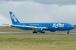 Photo of Zoom Airlines Boeing 767-328ER C-GZUM (cn 27135/493) at Manchester Ringway Airport (MAN) on 24th March 2008