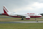 Photo of Air Berlin Airbus A319-111 D-ABGE (cn 3139) at Manchester Ringway Airport (MAN) on 24th March 2008