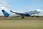 Photo of Thomas Cook Airlines Airbus A330-243 G-MLJL (cn 254) at Manchester Ringway Airport (MAN) on 24th March 2008