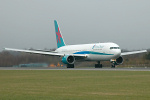 Photo of First Choice Airways Boeing 767-324ER G-OOBM (cn 27568/593) at Manchester Ringway Airport (MAN) on 24th March 2008