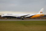 Photo of Monarch Airlines Fokker 100 G-OZBN