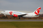 Photo of Czech Airlines Boeing 737-55S OK-XGE (cn 26543/2339) at Manchester Ringway Airport (MAN) on 24th March 2008