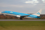 Photo of KLM Royal Dutch Airlines Boeing 737-8S3 PH-BTA