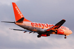 Photo of easyJet Boeing 737-73V G-EZKE (cn 32426/1474) at Newcastle Woolsington Airport (NCL) on 15th April 2008