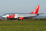 Photo of Jet2 Boeing 737-377(QC) G-CELX (cn 23654/1273) at Newcastle Woolsington Airport (NCL) on 2nd May 2008