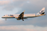 Photo of Flybe Embraer ERJ-195-200LR G-FBEK (cn 19000168) at Manchester Ringway Airport (MAN) on 13th May 2008
