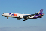 Photo of FedEx Express McDonnell Douglas MD-11F N583FE (cn 48421/452) at Manchester Ringway Airport (MAN) on 13th May 2008