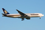 Photo of Singapore Airlines Boeing 777-212ER 9V-SVG (cn 30872/398) at Manchester Ringway Airport (MAN) on 14th May 2008