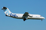 Photo of Flybe British Aerospace BAe 146-300 G-JEBF (cn E3202) at Manchester Ringway Airport (MAN) on 14th May 2008
