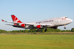 Photo of Virgin Atlantic Airways Airbus A340-642 G-VXLG
