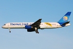 Photo of Thomas Cook Airlines Boeing 757-28A G-FCLA (cn 27621/738) at Newcastle Woolsington Airport (NCL) on 19th May 2008