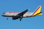 Photo of Germanwings Airbus A319-112 D-AKNH (cn 794) at London Stansted Airport (STN) on 15th August 2008