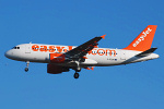 Photo of easyJet Airbus A319-111 G-EZDN (cn 3608) at London Stansted Airport (STN) on 15th August 2008
