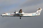 Photo of Flybe De Havilland Canada DHC-8-402Q Dash 8 G-KKEV (cn 4201) at Newcastle Woolsington Airport (NCL) on 24th October 2008