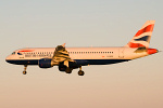 Photo of British Airways Airbus A320-211 G-BUSI (cn 103) at Newcastle Woolsington Airport (NCL) on 3rd December 2008