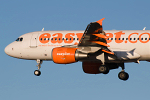 Photo of easyJet Airbus A319-111 G-EZAM (cn 2037) at Newcastle Woolsington Airport (NCL) on 3rd December 2008