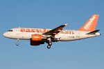 Photo of easyJet Airbus A319-111 G-EZAM (cn 2037) at Newcastle Woolsington Airport (NCL) on 3rd December 2008