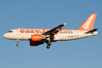Photo of easyJet Airbus A319-111 G-EZIH (cn 2463) at Newcastle Woolsington Airport (NCL) on 3rd December 2008