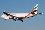 Photo of Emirates Airbus A330-243 A6-EAA