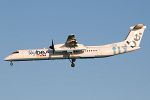Photo of Flybe De Havilland Canada DHC-8-402Q Dash 8 G-ECOA (cn 4180) at Newcastle Woolsington Airport (NCL) on 6th December 2008