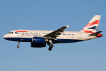 Photo of British Airways Airbus A319-131 G-EUOF