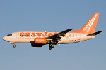Photo of easyJet Boeing 737-73V G-EZKA (cn 32422/1363) at Newcastle Woolsington Airport (NCL) on 6th December 2008