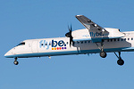 Photo of Flybe De Havilland Canada DHC-8-402Q Dash 8 G-JECM (cn 4118) at Newcastle Woolsington Airport (NCL) on 6th February 2009