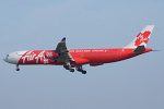 Photo of Air Asia X Airbus A340-313X 9M-XAB (cn 273) at London Stansted Airport (STN) on 21st March 2009