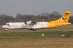 Photo of Aurigny Air Services Arospatiale ATR-72-202 G-BWDA (cn 444) at London Stansted Airport (STN) on 21st March 2009