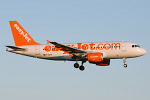 Photo of easyJet Airbus A319-111 G-EZFH (cn 3854) at Newcastle Woolsington Airport (NCL) on 23rd May 2009