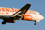 Photo of easyJet Boeing 737-73V G-EZJY (cn 32420/1341) at Newcastle Woolsington Airport (NCL) on 23rd May 2009