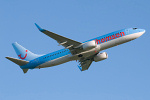 Photo of Thomson Airways Boeing 737-8K5(W) G-FDZR (cn 35145/2849) at Newcastle Woolsington Airport (NCL) on 23rd May 2009