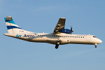 Photo of Aer Arran Arospatiale ATR-72-201 EI-REI (cn 267) at Newcastle Woolsington Airport (NCL) on 24th May 2009
