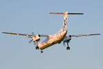 Photo of Flybe De Havilland Canada DHC-8-402Q Dash 8 G-ECOK (cn 4230) at Newcastle Woolsington Airport (NCL) on 4th June 2009