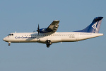 Photo of Air Contractors Arospatiale ATR-72-202F EI-SLG (cn 183) at London Stansted Airport (STN) on 21st June 2010