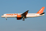 Photo of easyJet (opb Titan Airways) Boeing 757-256 G-ZAPX (cn 29309/936) at London Stansted Airport (STN) on 21st June 2010