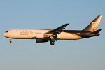 Photo of United Parcel Service Boeing 767-34AF N323UP (cn 27749/682) at London Stansted Airport (STN) on 21st June 2010