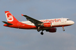 Photo of Air Berlin Airbus A319-112 D-ABGP (cn 3728) at London Stansted Airport (STN) on 30th June 2010